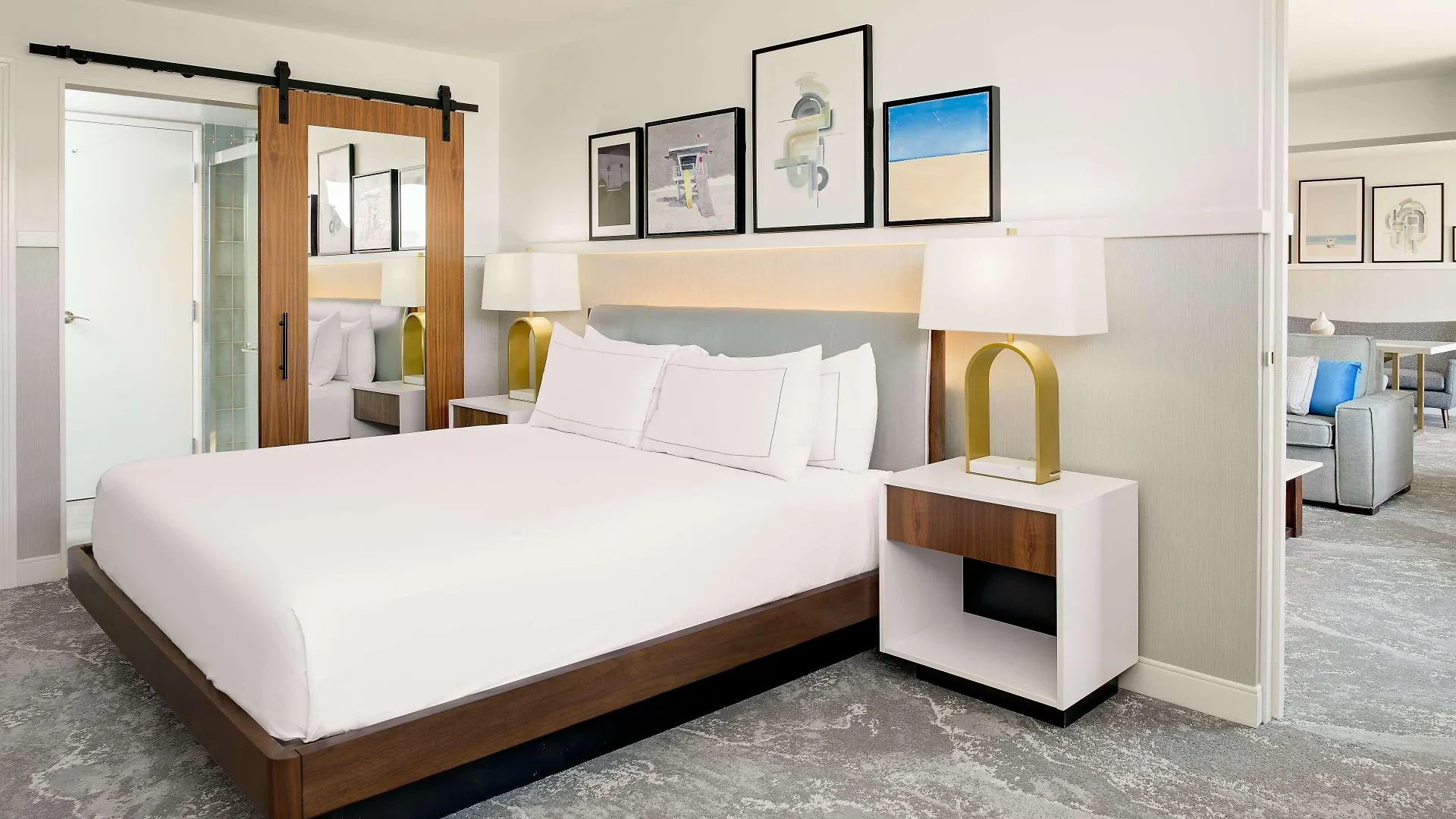 Hotel Hilton Los Angeles-Culver City, CA