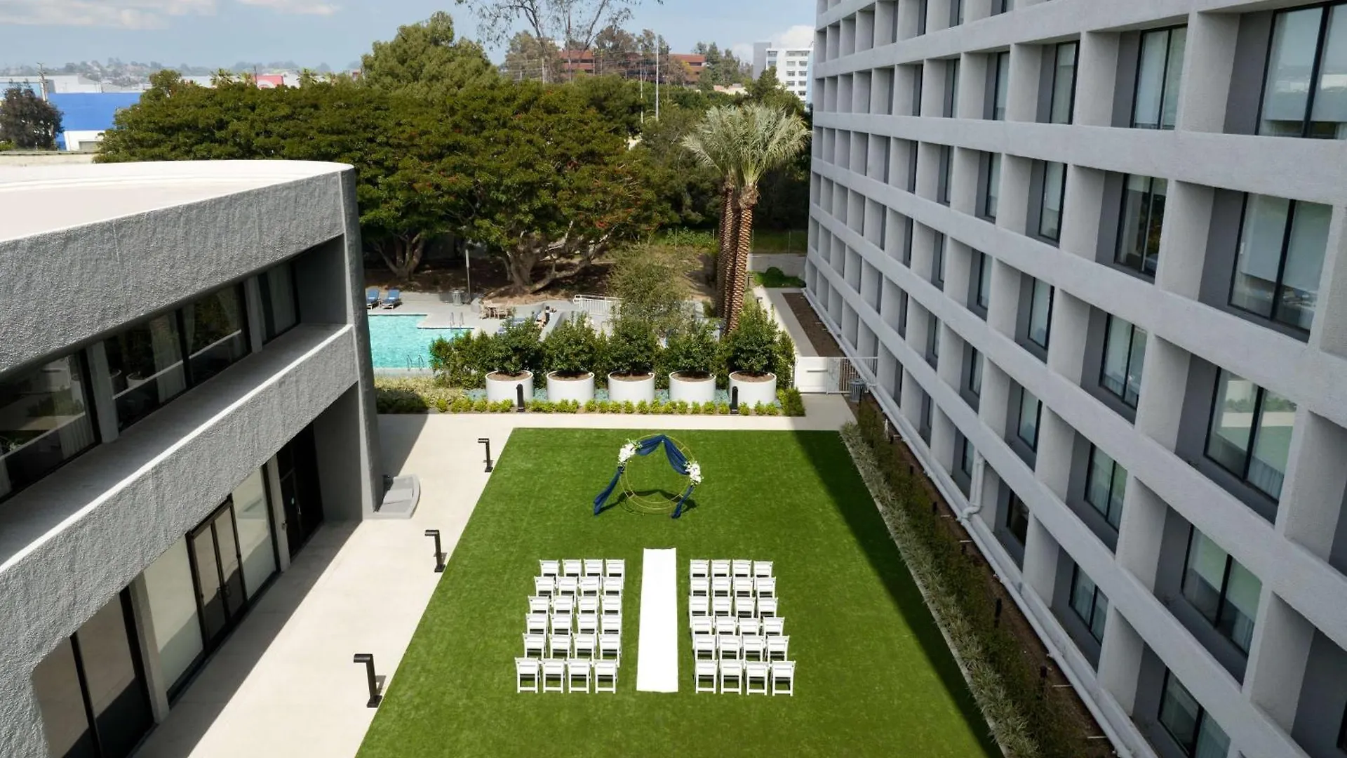 Hilton Los Angeles-Culver City, CA 4*,  Estados Unidos